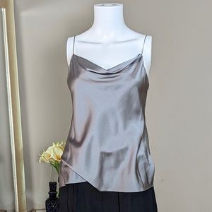 26. Current Air 100% silk camisole